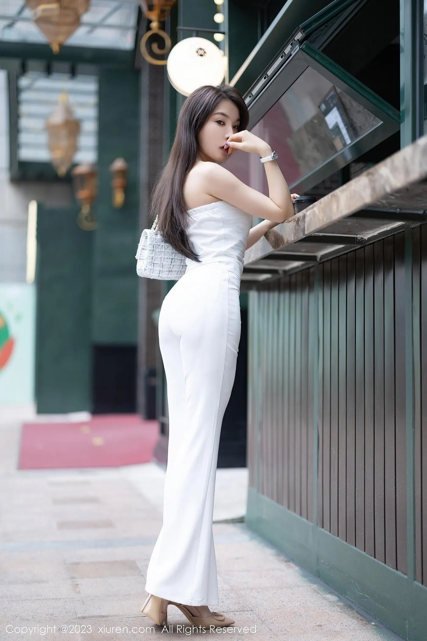 [XIUREN秀人网] 2023.04.24 NO.6628 徐莉芝Booty [83P]插图